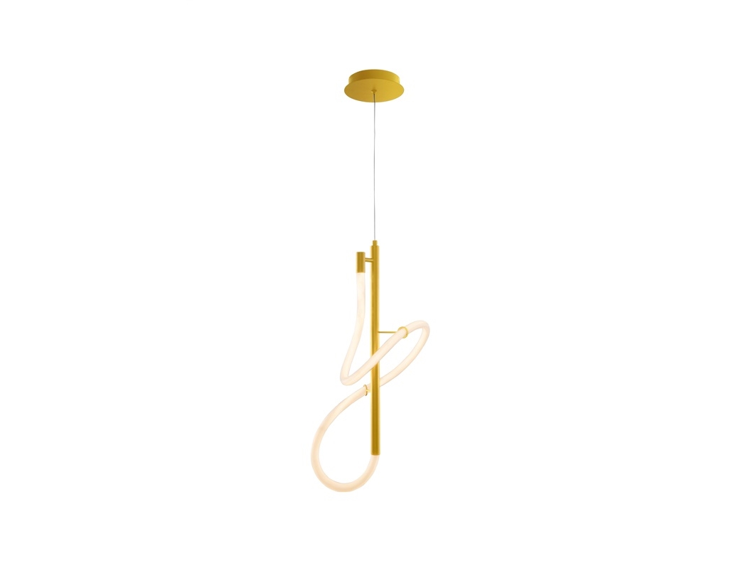 Hängelampe Domoletti Pendant Led Light Tigris Bar 4000K Gold