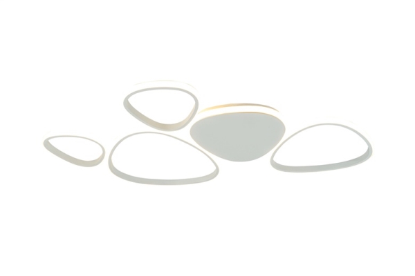 Domoletti Deckenleuchte Ceiling Led Light Gulf D91.5 4000K Weiß