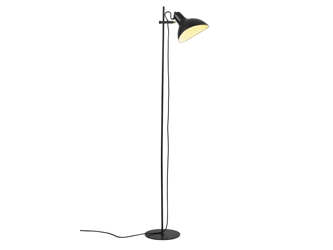Stehlampe Domoletti Floor Light Around E27 Schwarz