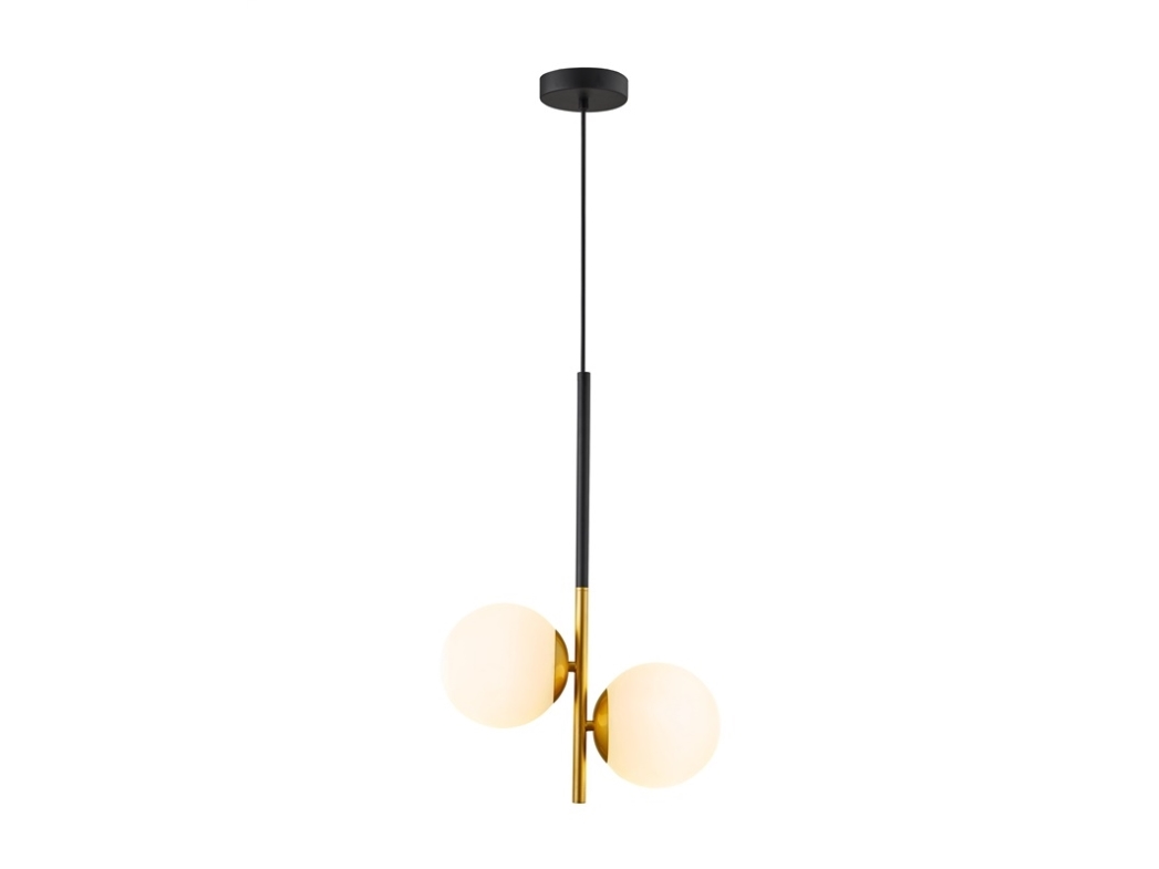Domoletti Pendant Light Raile 2xe27 Gold