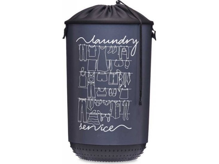 Kosz Na Pranie Kipit Kosz Na Pranie Laundry Materiał Plastikowy 40 L (34 X 52,5 X 34 Cm)