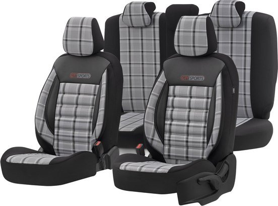 Amio universella sittdynor OTOM, GTI - grå | Bilvård & Biltillbehör - Bilens Interiörutrustning - Övriga | GameStuff