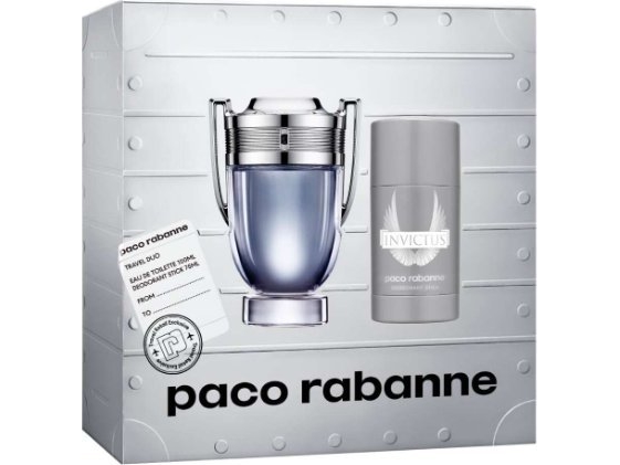 Paco Rabanne Paco Rabanne Invictus Edt 100ml Stick 75ml
