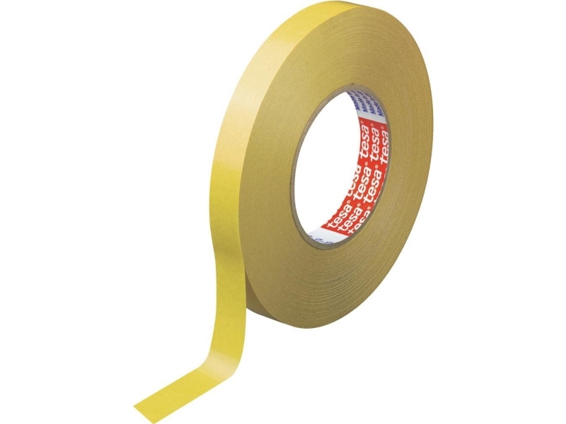 TESA 4970, 15 mm x 50 m, Valkoinen, PVC-muovi, 50 m, 15 mm