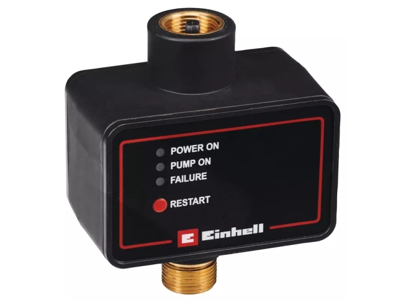 Einhell tryckvakt för vatten 10 bar (max) 230 V (4174230) | Trädgården - Bevattning av trädgårdar - Dränkbara pumpar | GameStuff
