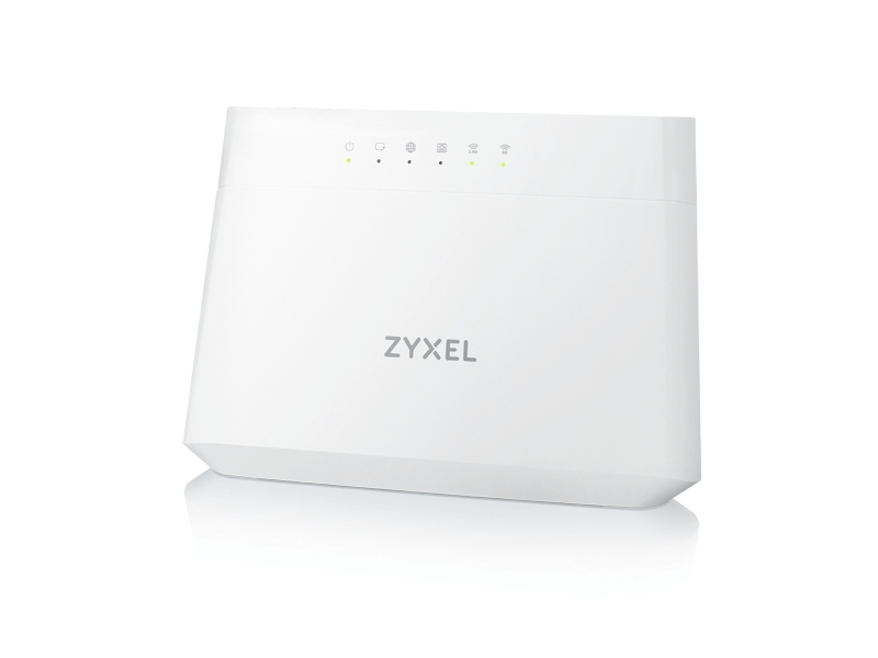Zyxel Vmg3625 T50b 802 11ac Dual Band Ghz Ghz Ethernet Lan Vdsl2 Hvid Bordplade Router