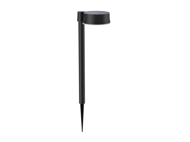 Philips 8720169265646, Udendørs Piedestal/Postbelysning, Sort, Plast, Ip44, Facade, Have, Terrasse, Iii