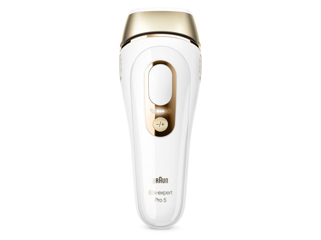 Braun Silk-expert Pro 5 PL5052 IPL epilator vit och guld | Epilatorer | GameStuff