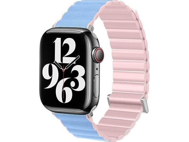 Beline Beline Apple Watch Magnetic Pro Armband 38/40/41Mm Rosa/Sierra Box