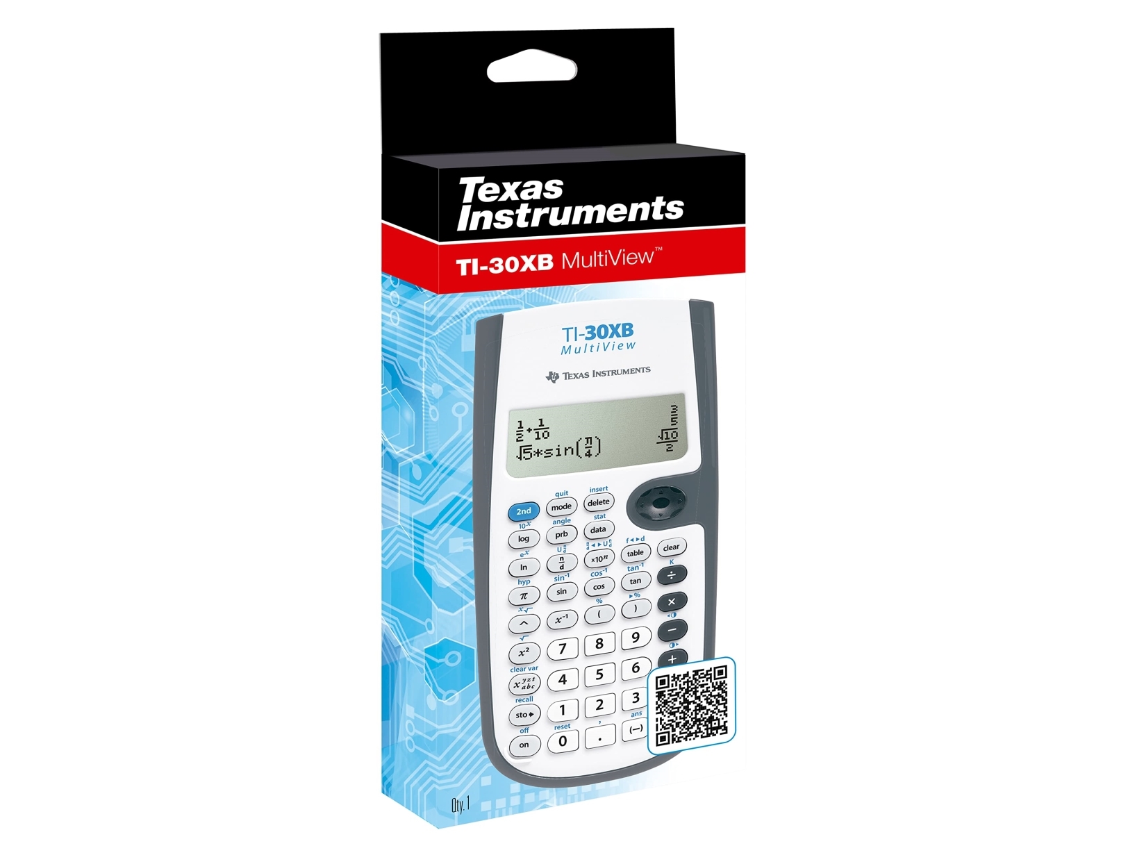 Teknisk Regner Texas Ti-30Xb Multiview, Dobbeltdisplay