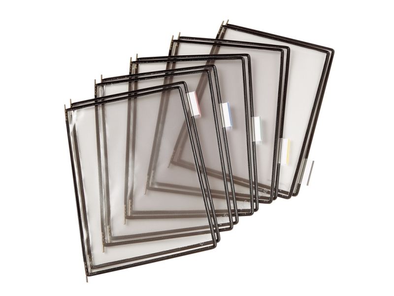 Tarifold Dokumentholder Sort A4 stående | Arkivering - Presentationsmappar och omslag - Dokument Presentation och tillbehör | GameStuff