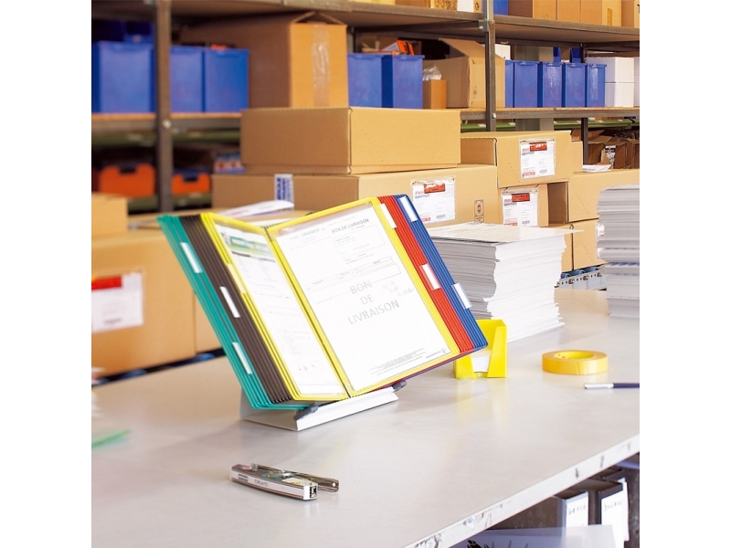 Bordsst�ll Komplett A4x20,sorterare305x380x235mm 2,716kg (20st) - (20st) | Arkivering - Presentationsmappar och omslag - Dokument Presentation och tillbehör | GameStuff