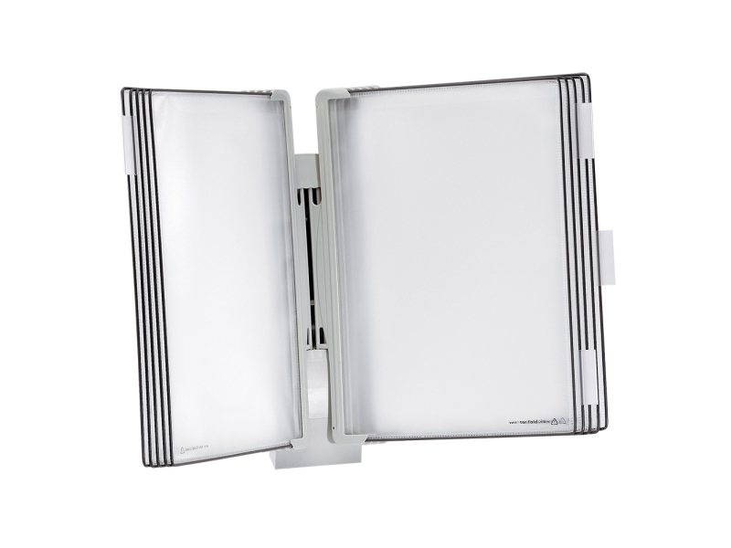 Tarifold t-office display panel system - for A4 - grey