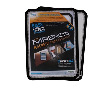 Magneto Rahmen A4x2, Schwarz260x370x3mm 0,304Kg (2Stück) - (2Stück)