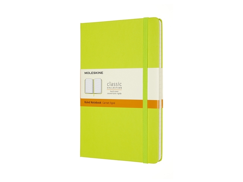 Moleskine Classic Collection Fester Einband Notizbuch Ca. Din A5 Liniert, 240 Seiten