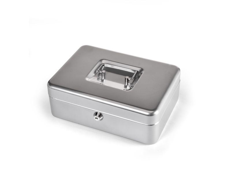 Pengekasse 6 Tomme Sølv