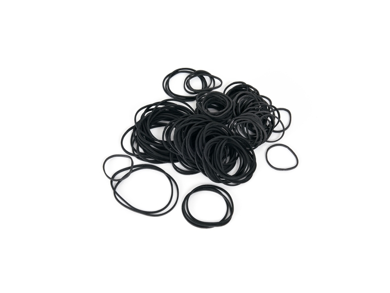 EDGE Ass. gummiband 50g, svart145x120x15mm 0,0537kg (1st) | Papper & Emballage - Förpackning - Garn & Resårer | GameStuff