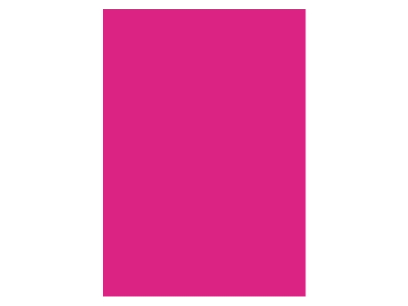 Papir A4 130G 50Ark, Mørk Pink