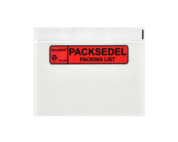 Bedruckte Prospekthüllen C6 100/Pk300x195x98mm 3,375Kg (100Pcs) - (100 Pcs.)