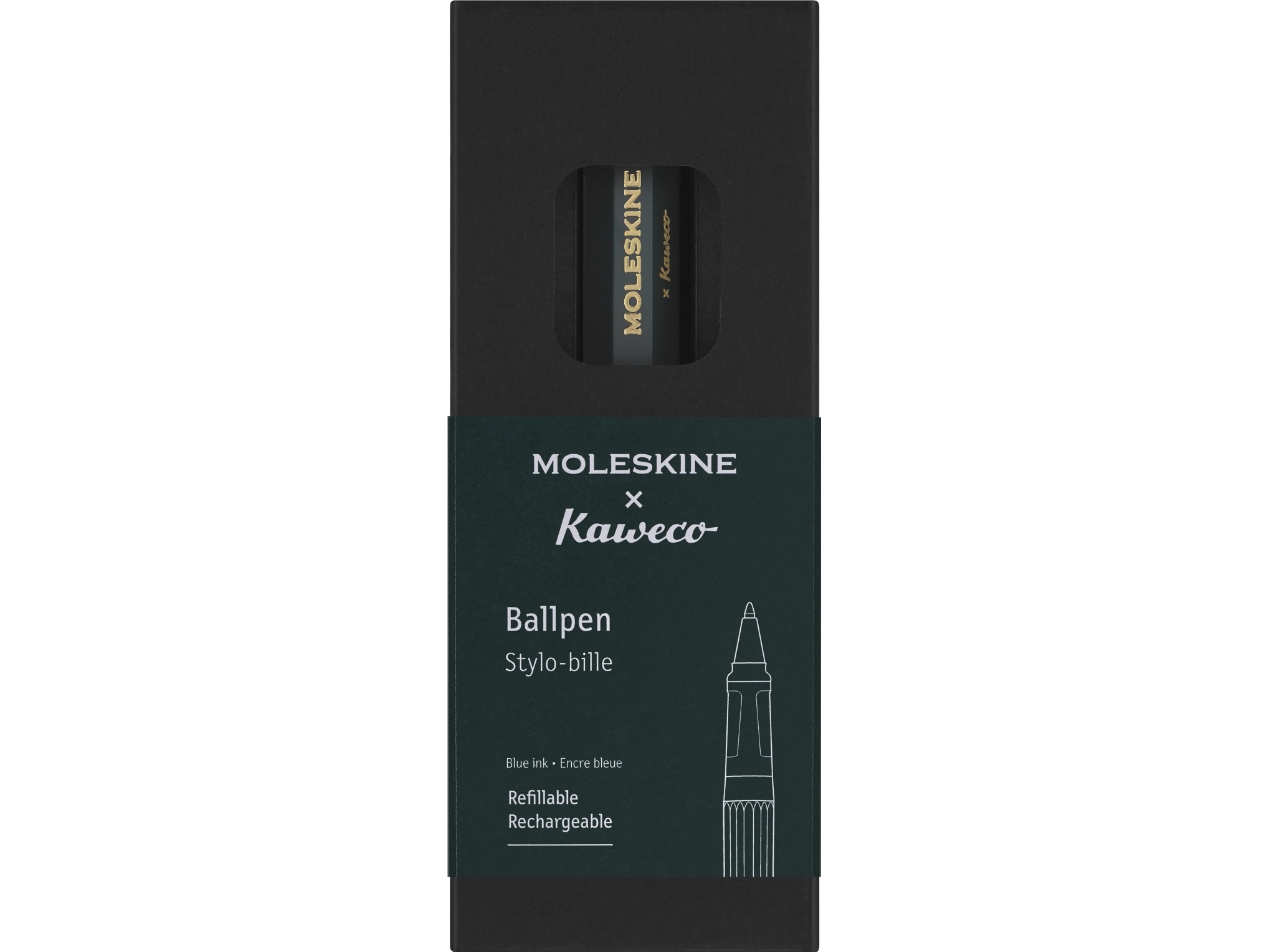 Moleskine Kaweco Kuglepen 1.0 Grøn