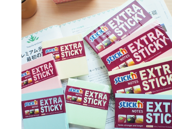 Stick'n Notisblokke Extra Sticky Multi 6st 76x127 90 Blad Pastell 4712759216699 Modsvarer: N/A