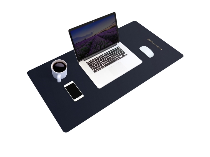 Kozo vendbart skriveunderlag 90x43cm sort