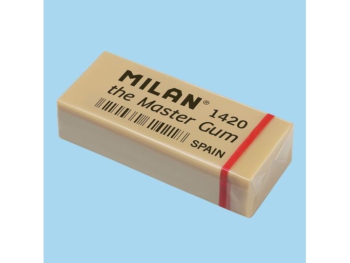 Milan Radiergummi Master Fine Art 5 Stk