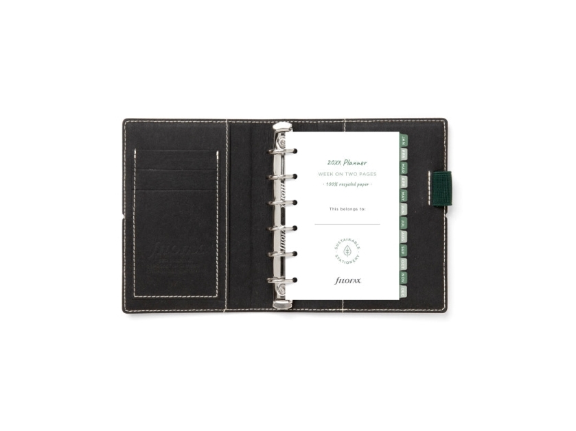 Filofax Eco Essential Pocket Systemkalender Gylden Egk