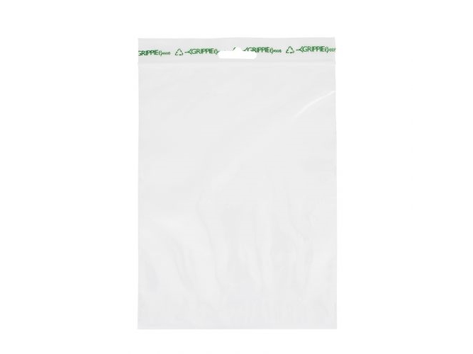 Grippie Grün Zip Lock Beutel 300X400mm