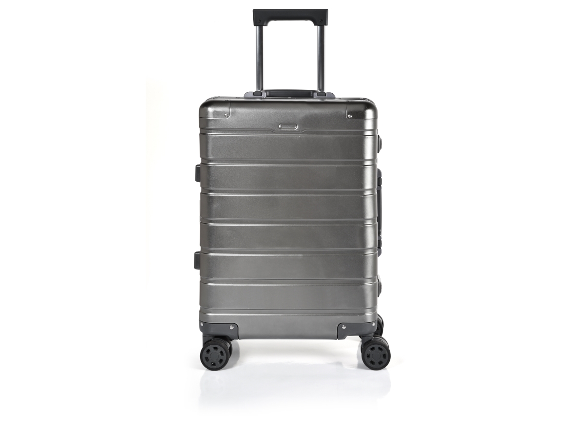 Kuffert Rw Aluminmum Silver Lavet Af Aluminium Med Tsa Lås