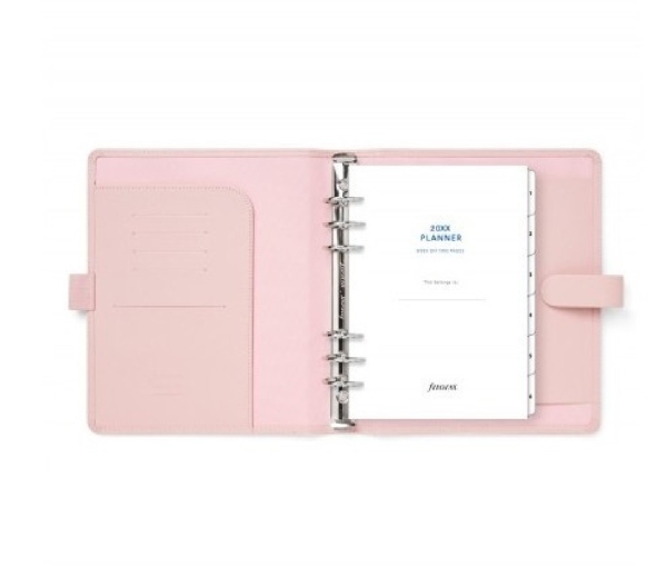 Filofax System-Tagebuch Saffiano A5 Blush
