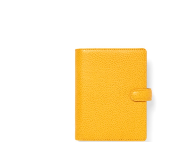 Filofax Finsbury Ringbind Pocket Gul