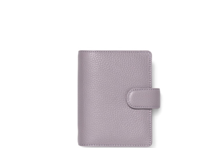 Filofax Norfolk Ringbind Pocket Lavender