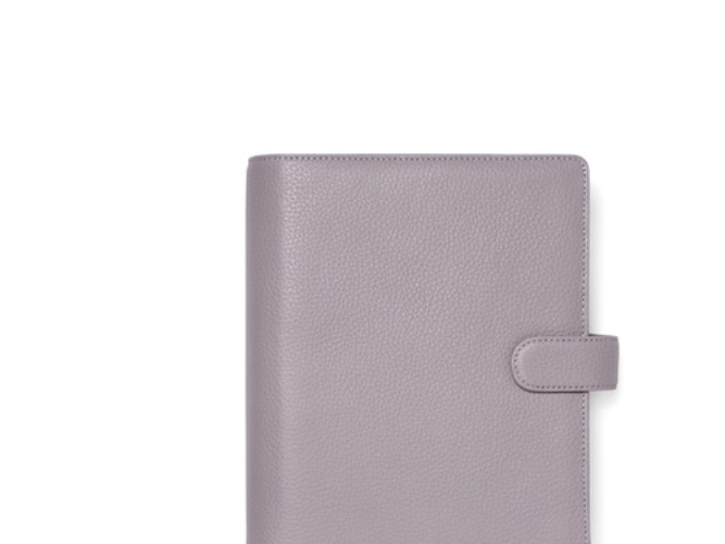 Filofax Norfolk Ringbind A5 Lavender
