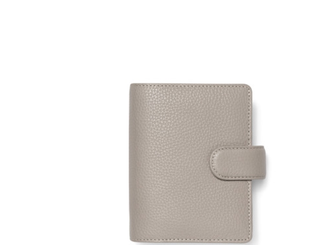 Filofax Norfolk Ringbindentasche Taupe