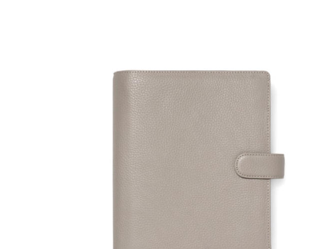 Filofax Norfolk Ringbuch A5 Taupe