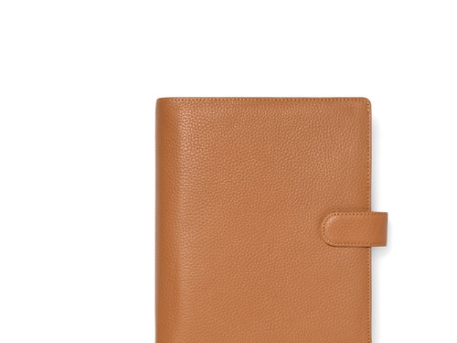Filofax Norfolk Ringbuch A5 Mandel