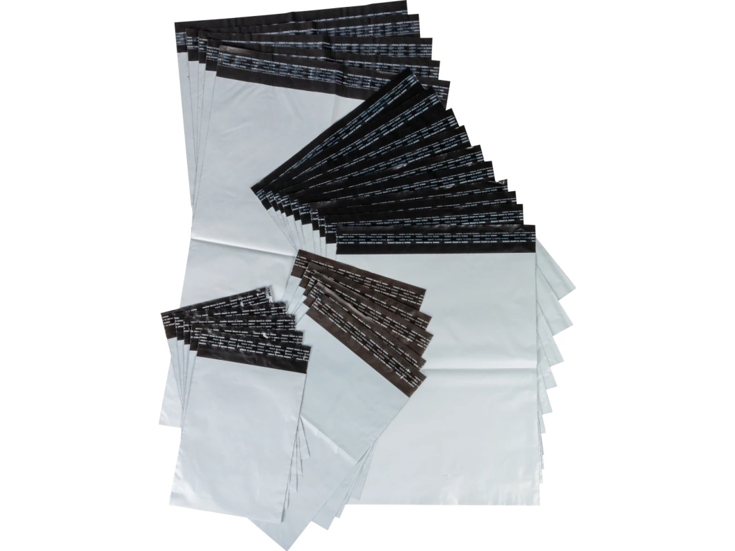 Postpose Assorterede Størrelser Enkelt Limstrimmel Hvid 25stk | Papper & Emballage - Förpackning - Förpackningsprodukter | GameStuff