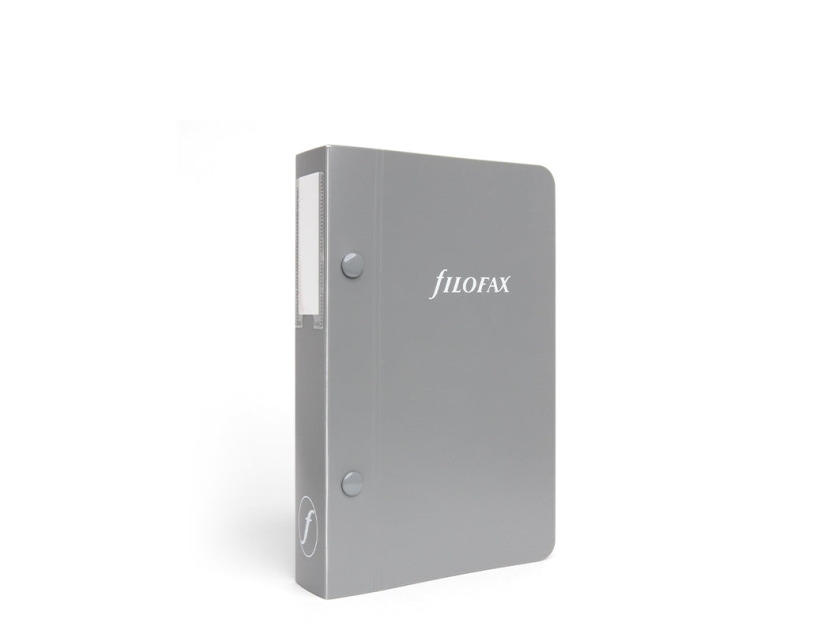 Filfax Personal Archivordner Grau