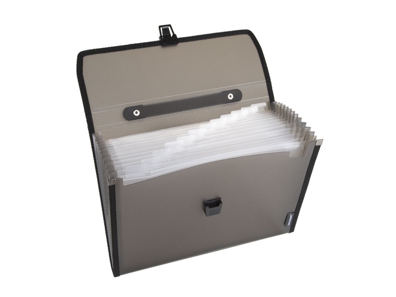 Hjemmerakiv Docusmart A4 PP Assorterat Gennemsigtig og Røg - (10 stk.) billede
