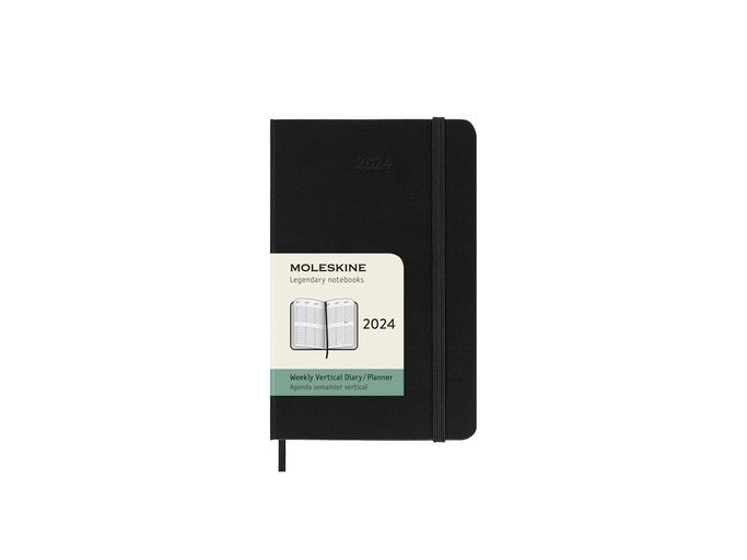 Classic Hard 12M Weekly Vertical Pocket Sort 2024
