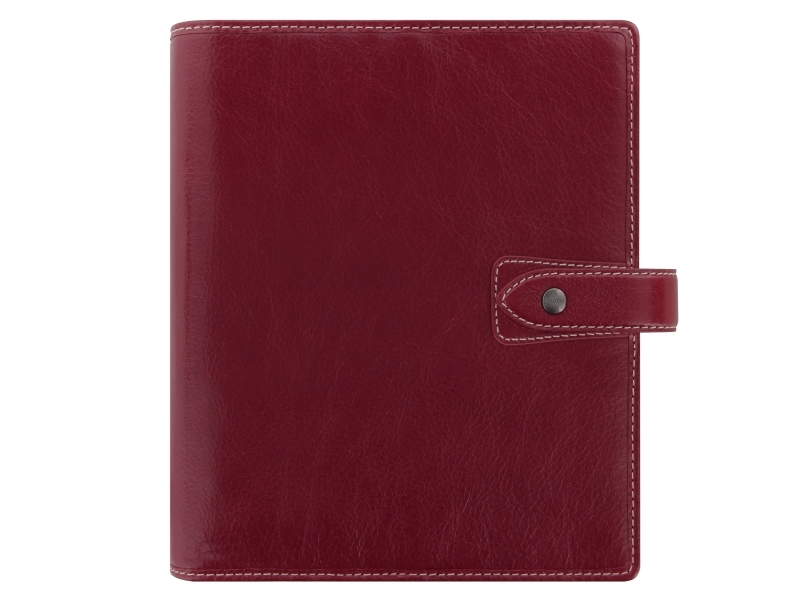 Filofax Systemkalender Malden A5 Burgundy