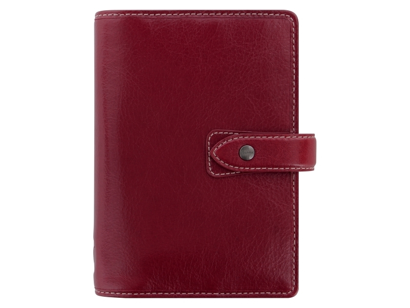 Filofax Systemkalender Malden Personal Burgundy