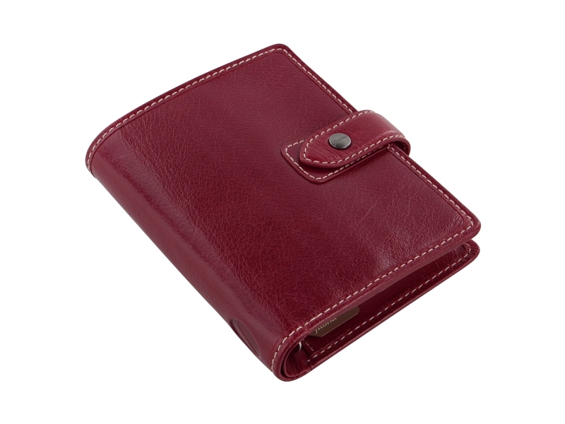 Filofax systemdagbog Malden Pocket Burgundy