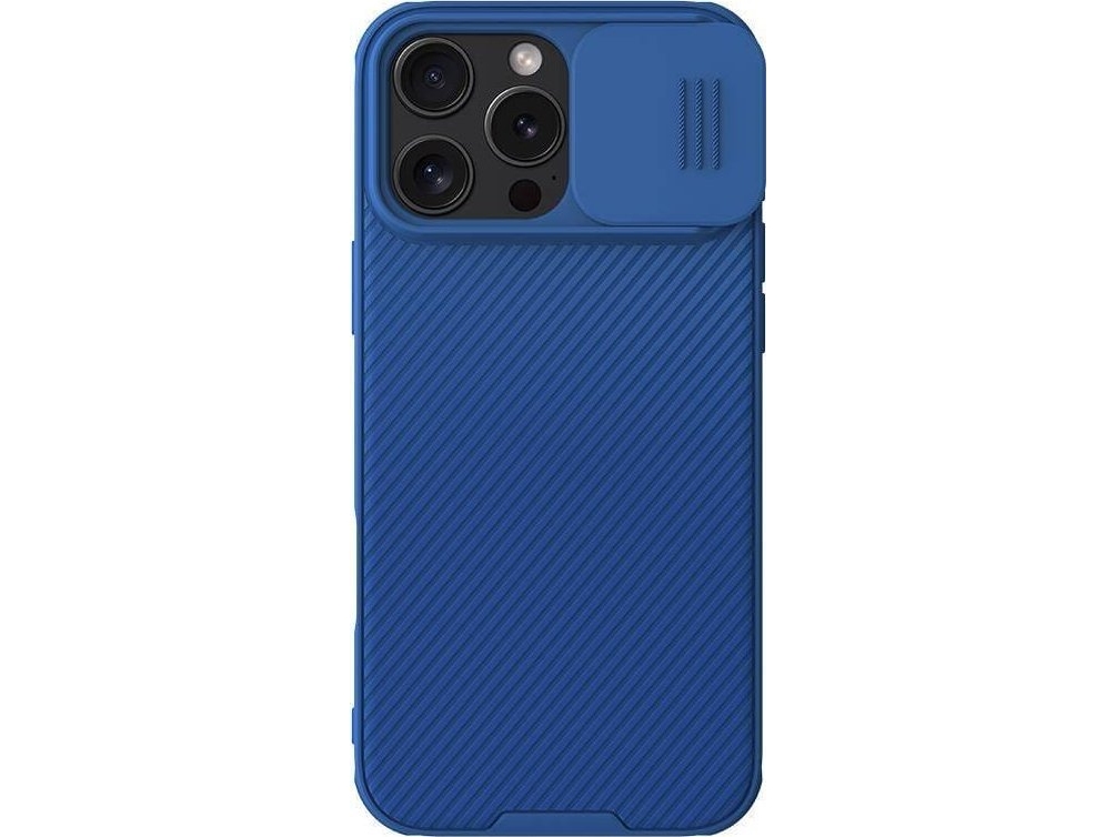 Nillkin Fall Iphone 16 Pro Max Nillkin Camshield Pro Blau
