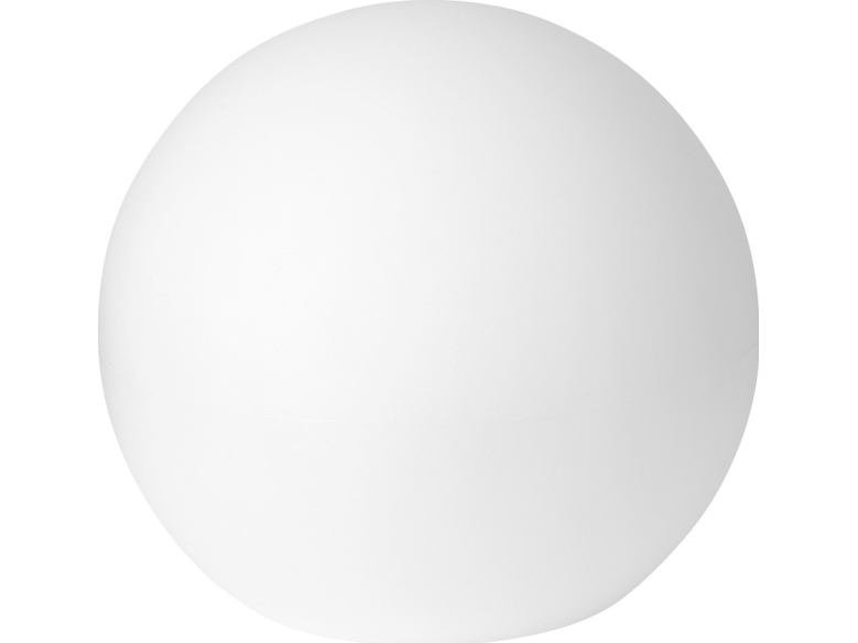 Orno LUNA S vägglampa utomhus kula 1xE27, IP44, vit, Ø300 | Belysning - Utomhusbelysning - Väggbelysning | GameStuff