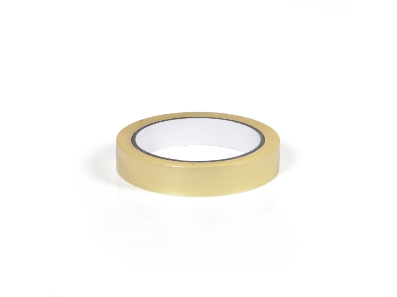 BNT Tejp 19 mm x 66,00 m, 75 mm hylsa, transparent, 8 rullar