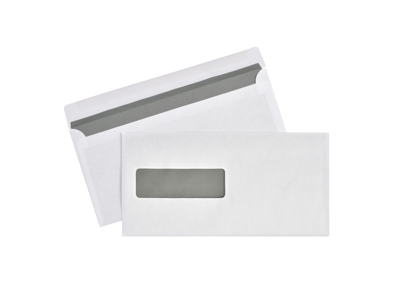 Kuvert E65V2 Fuktbeständiga 50st Vit | Papper & Emballage - Kuvert & påsar - Kuvert | GameStuff