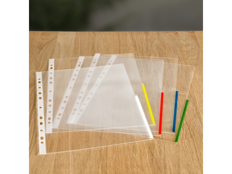 Signaltasche, A4, Pp, 170 Mikron, 100 Stück, Gelb