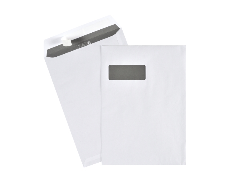 Kuvert C4P med Diamond Peel &amp Seal 500 st Vit | Papper & Emballage - Kuvert & påsar - Kuvert | GameStuff